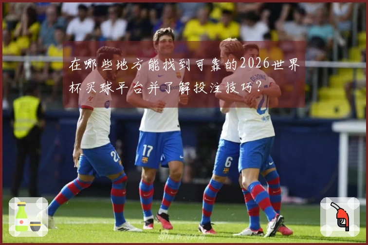 在哪些地方能找到可靠的2026世界杯买球平台并了解投注技巧？
