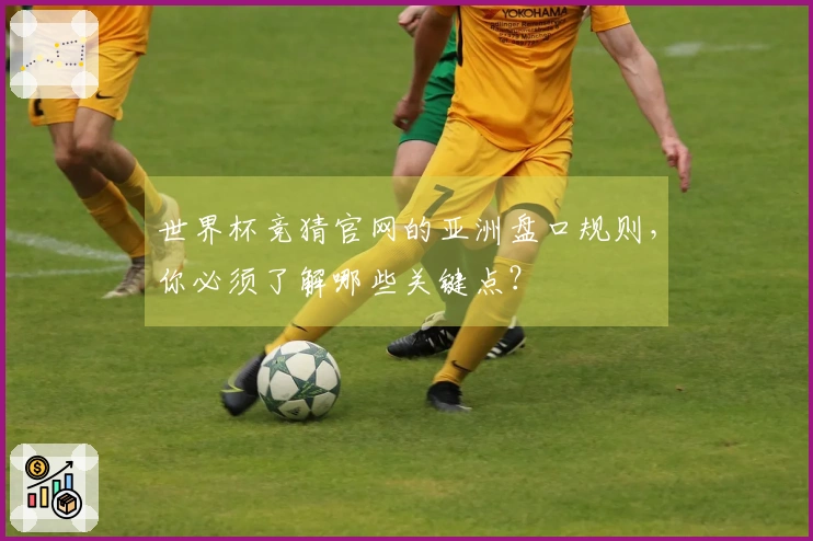 世界杯竞猜官网的亚洲盘口规则，你必须了解哪些关键点？